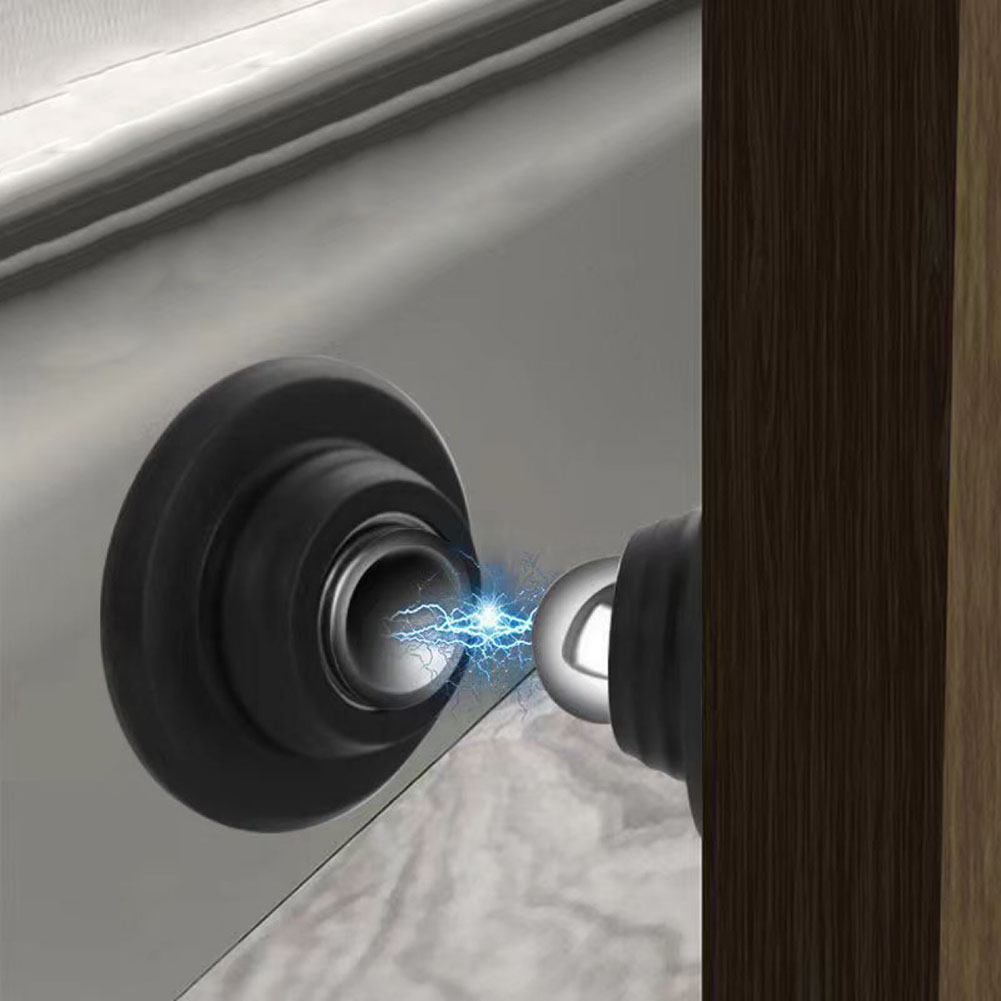 Door Stop Alarm - Tope de puerta de silicona, tapón
