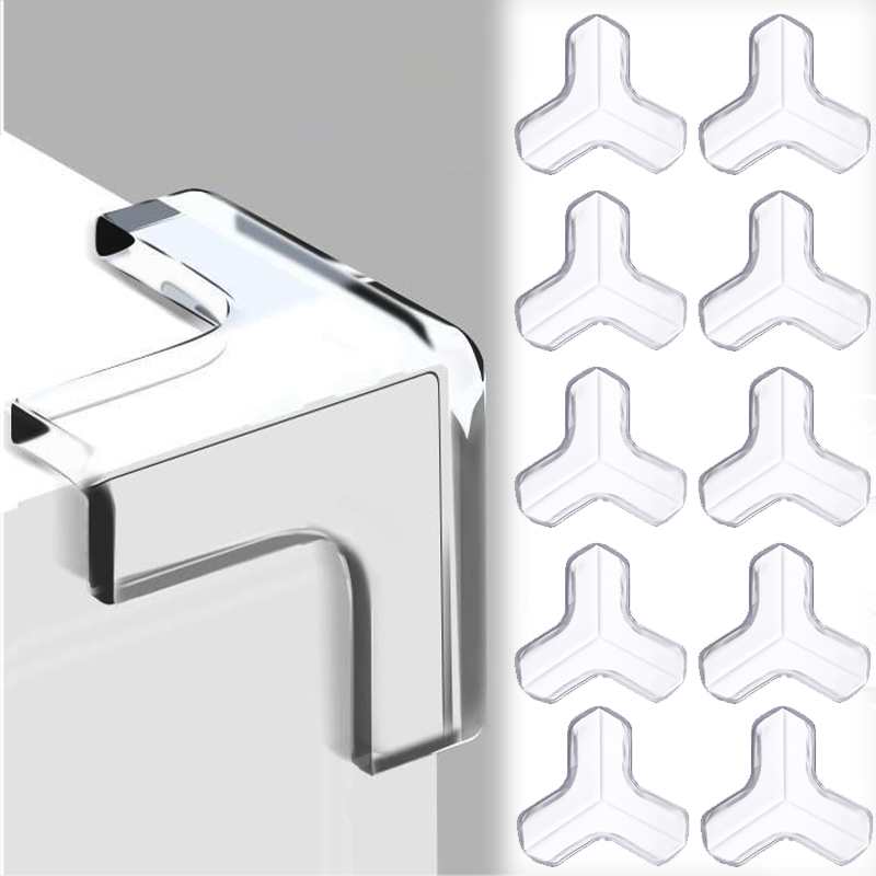 Outlet Cover Baby - Cubierta protectora transparente para esquina de