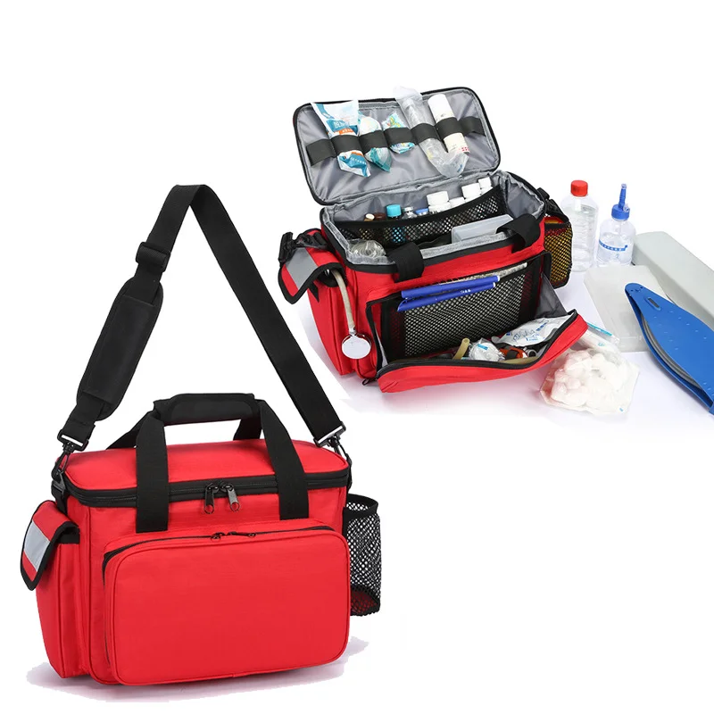 First Aid Bag Kit - Botiquín de Primeros Auxilios Portátil para