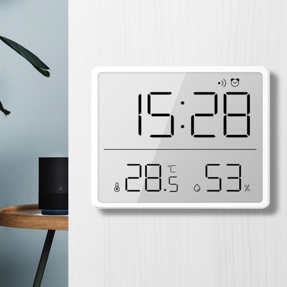 Pool Alarm Float - Reloj Colgante Magnético Ultrafino con Pantalla