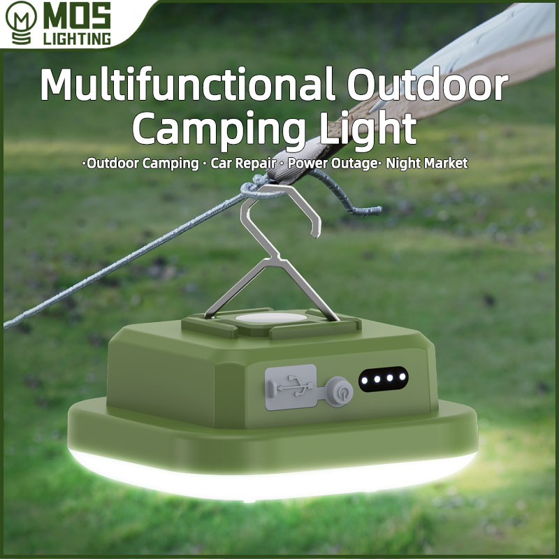 Power Outage Light - MOSLIGHTING-linterna para acampar al aire libre,