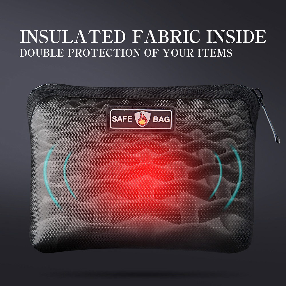 Fire Safe Document - 【Nuevo】Bolsas para documentos impermeables a prueba