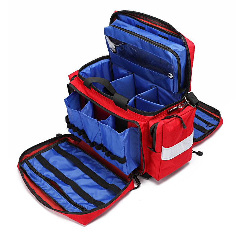 First Aid Bag Kit - Botiquín de primeros auxilios para exteriores
