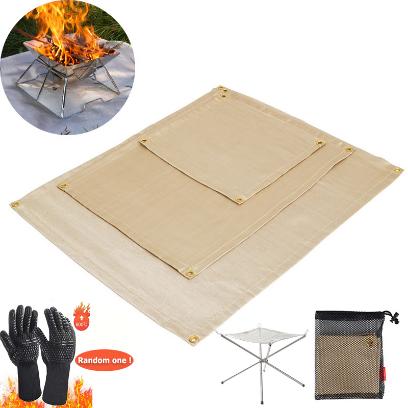 Fire Blanket Kitchen - Manta Ignífuga para Acampar al Aire