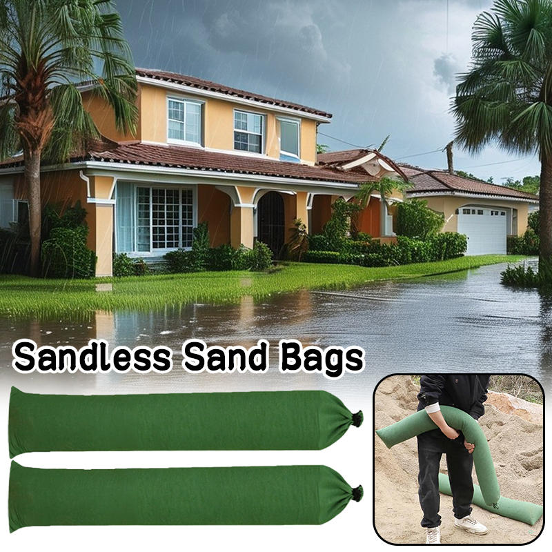 Flood Barrier Bag - Bolsas de arena sin arena para