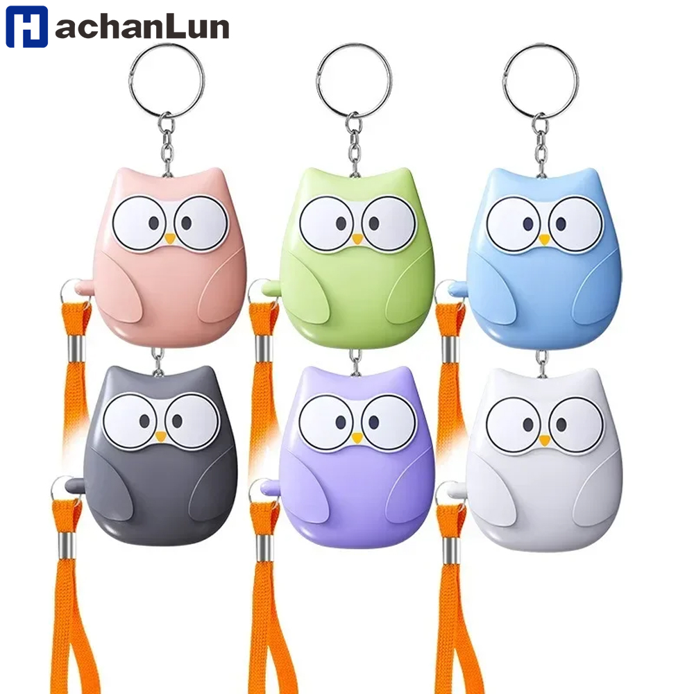 Personal Alarm Keychain - Alarma personal de autodefensa, alarma de