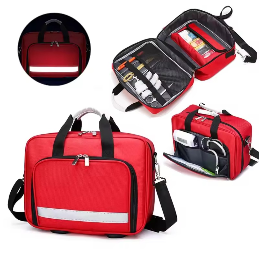 First Aid Bag Kit - Bolsa médica vacía de primeros auxilios