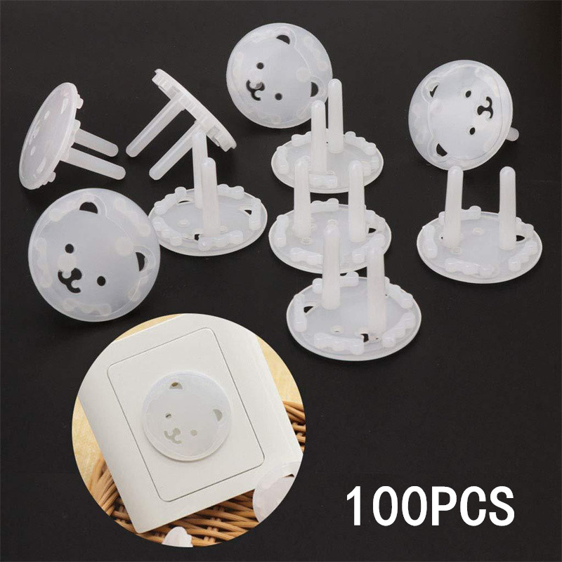 Outlet Cover Baby - 10/20/50/100 Uds enchufe europeo seguridad del