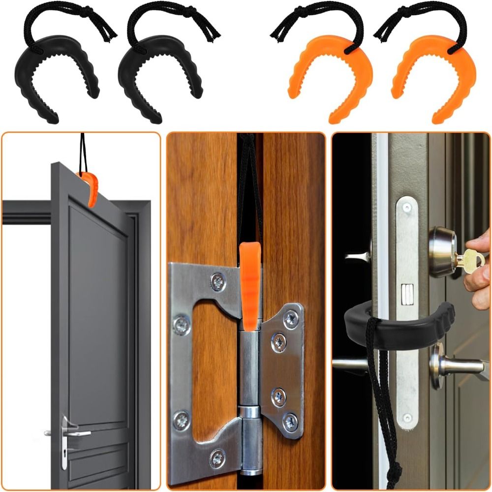 Door Stop Alarm - Cuña de goma de alta calidad
