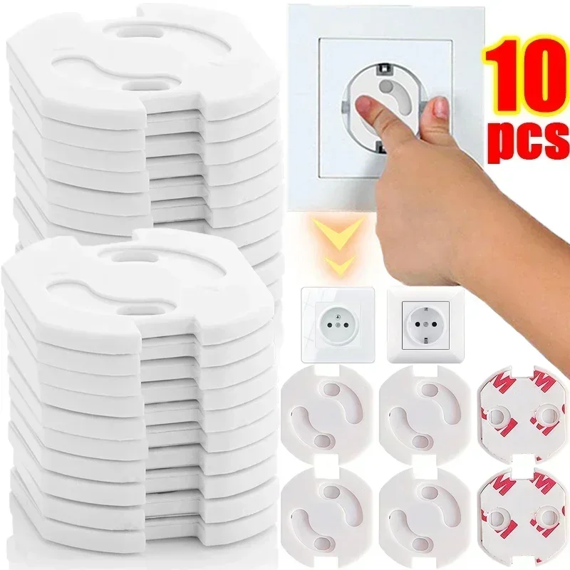 Outlet Cover Baby - 1/10 Uds protección de toma de