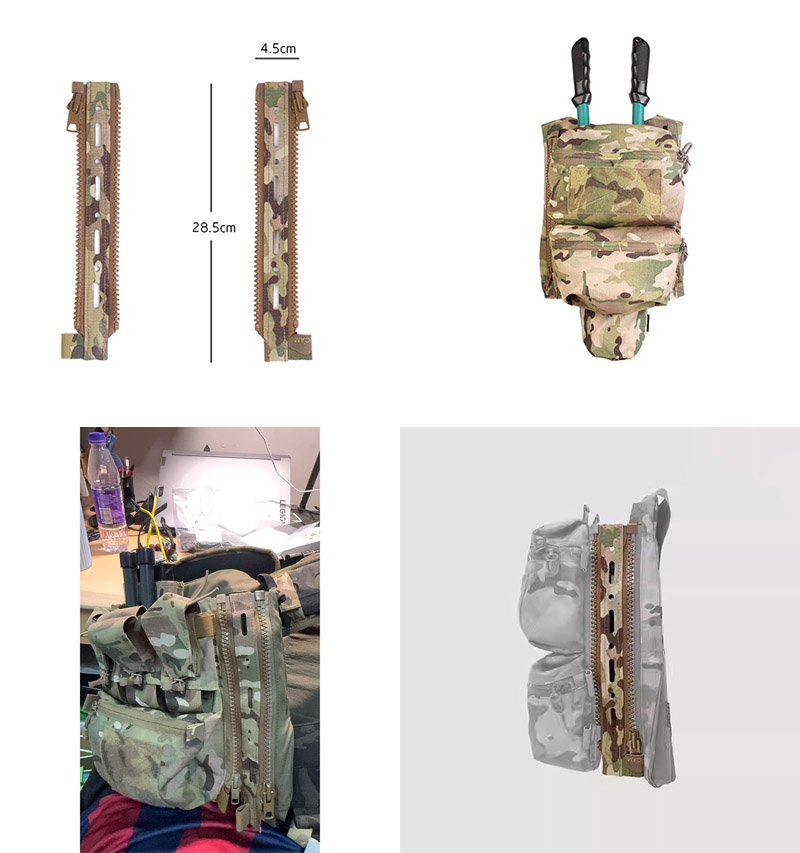 Flood Barrier Bag - Mochila táctica FCPC V5, parche con