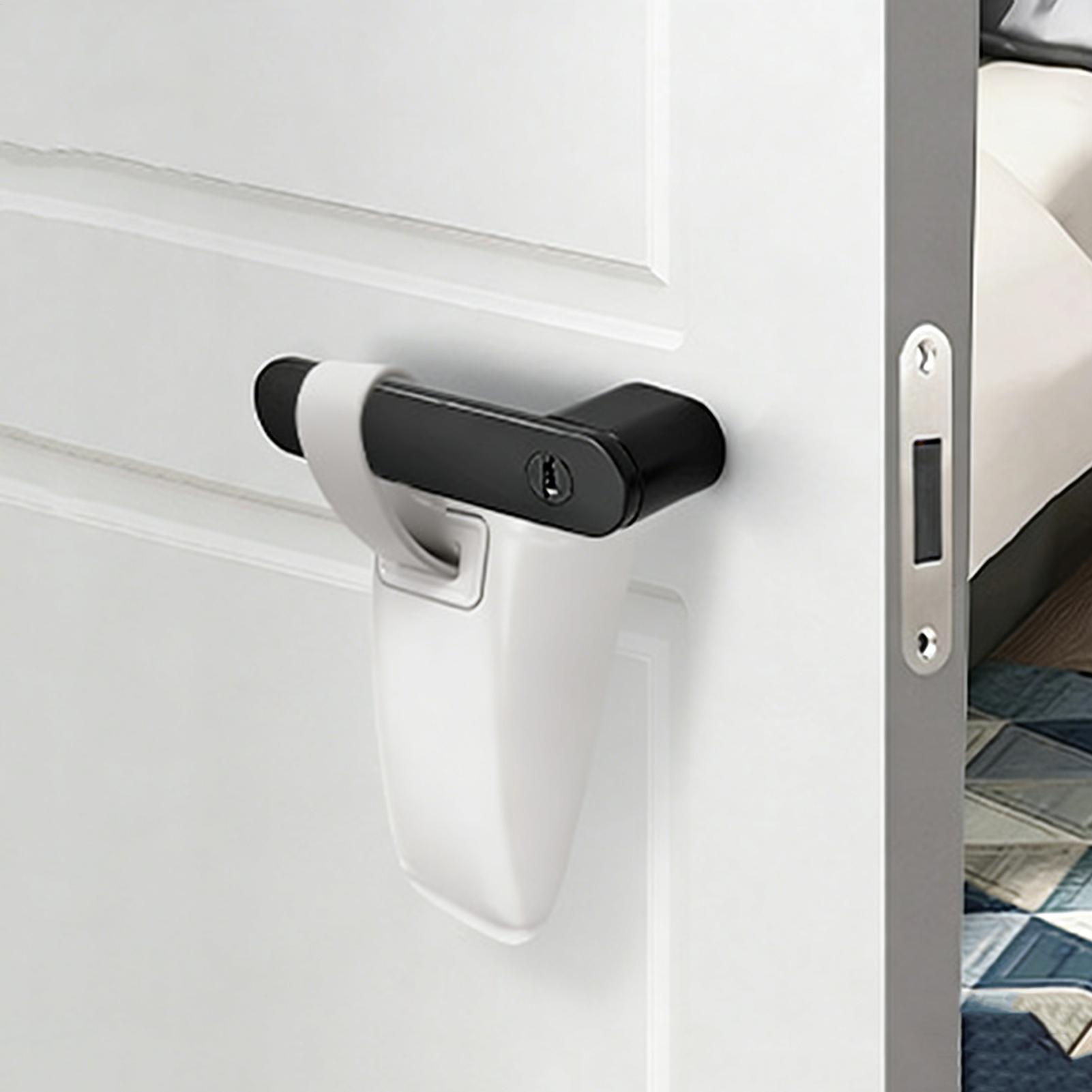 Alarma de puerta con sensor de - Door Stop Alarm reseña y precio