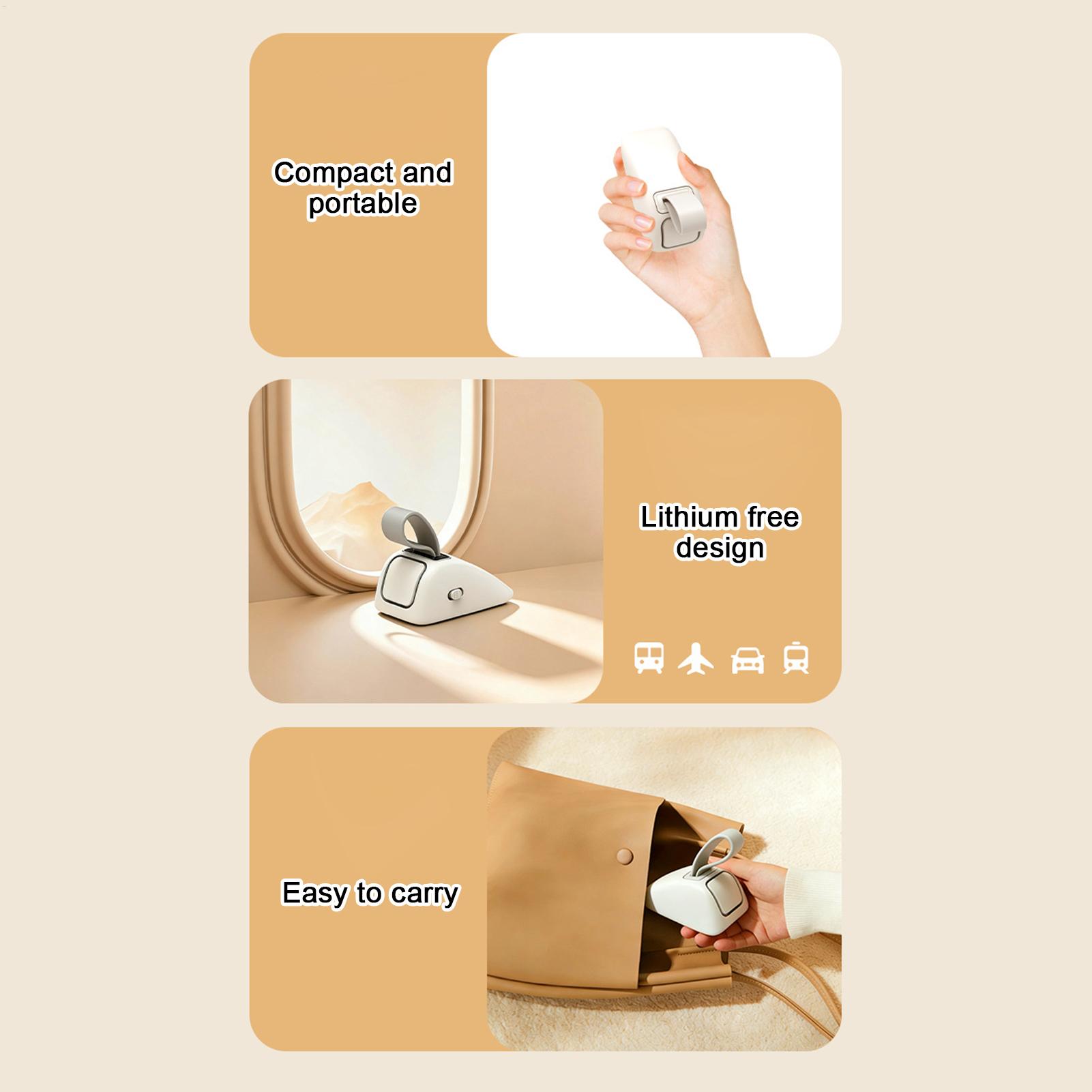 Alarma de puerta con sensor de - Door Stop Alarm reseña y precio