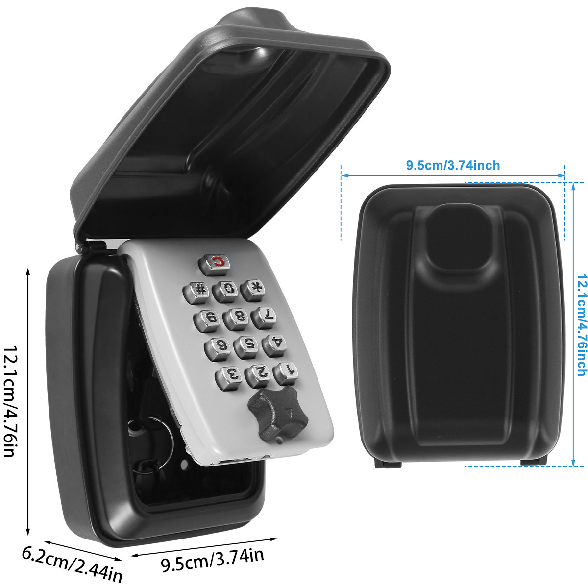 Caja de bloqueo de llave de mo - Lockbox Key Secure reseña y precio
