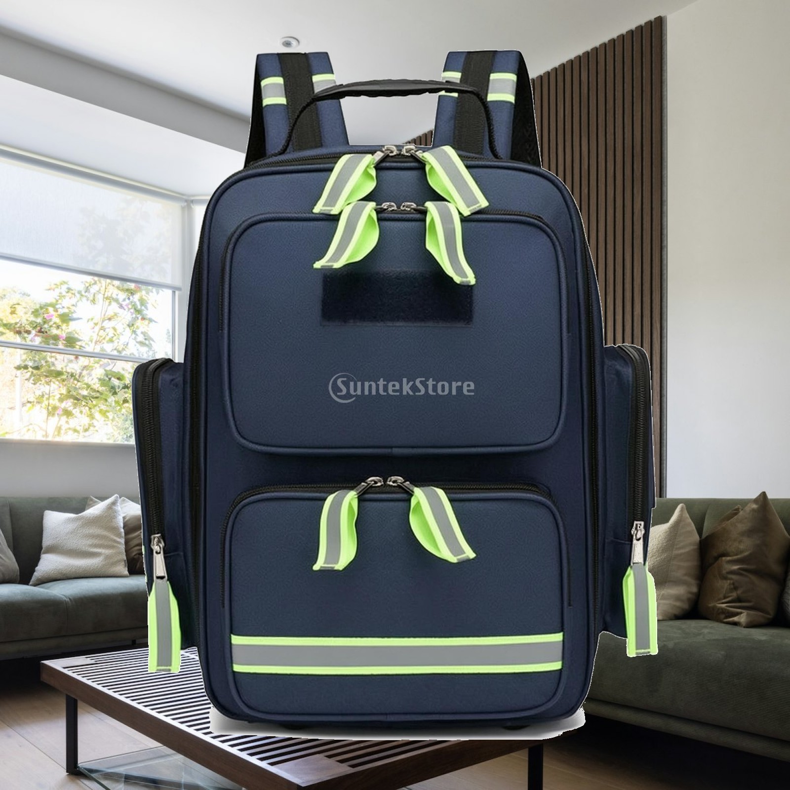 Mochila de Primeros Auxilios E - First Aid Bag Kit reseña y precio
