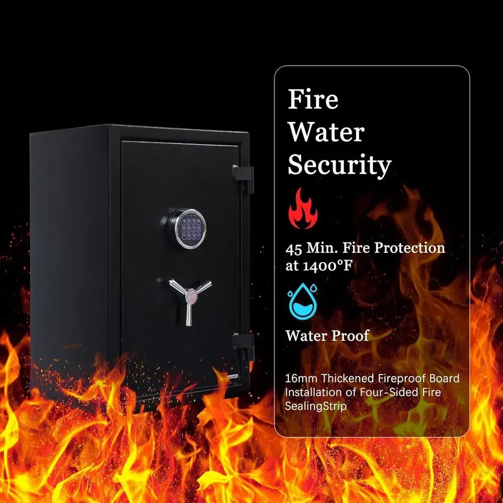 1400 ° Caja Fuerte para Pistol - Fire Safe Document reseña y precio