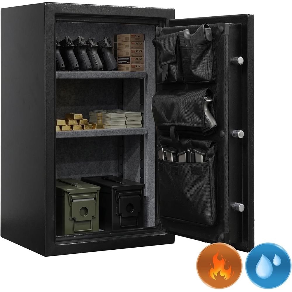 Caja Fuerte para Pistola Grand - Fire Safe Document reseña y precio