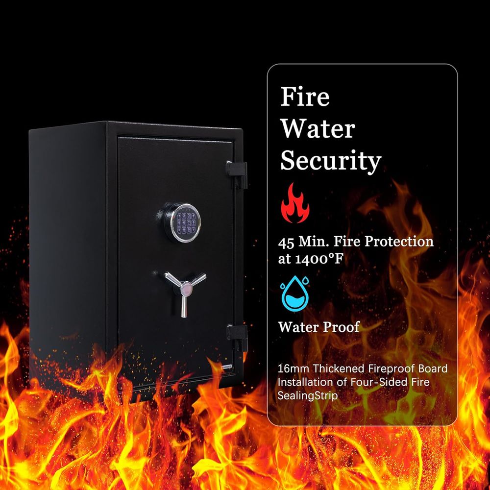 Caja Fuerte para Pistola Grand - Fire Safe Document reseña y precio