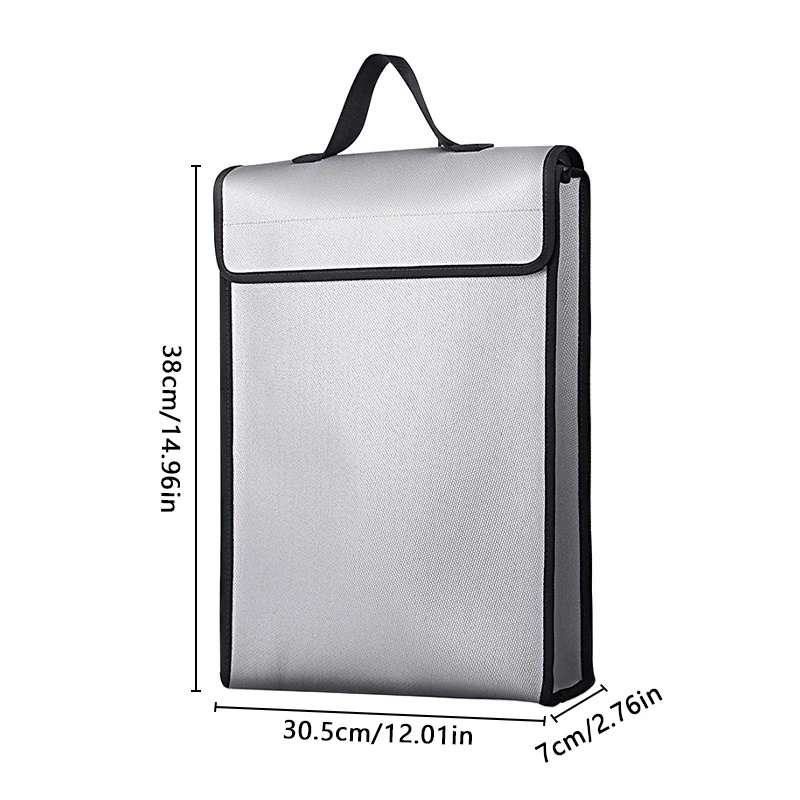 Bolsa portátil ignífuga para d - Fire Safe Document reseña y precio