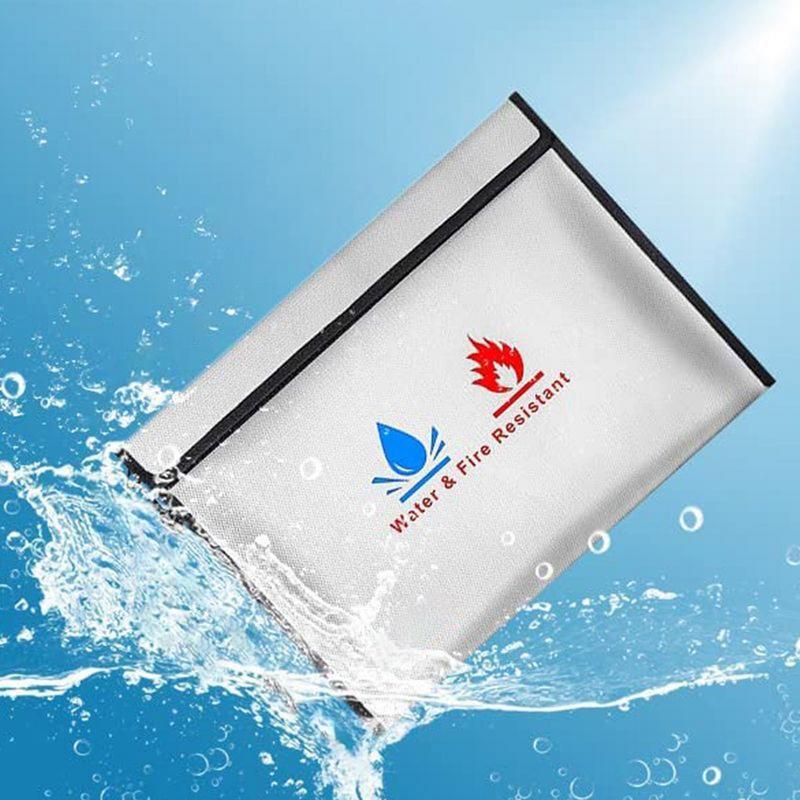 Bolsa para documentos ignífuga - Fire Safe Document reseña y precio