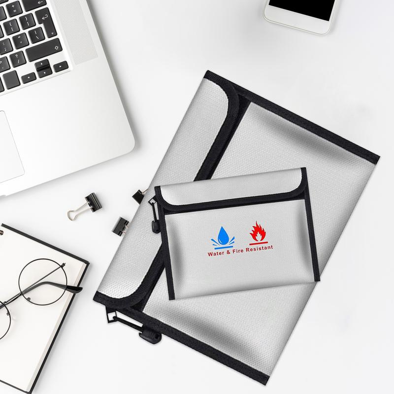 Bolsa para documentos ignífuga - Fire Safe Document reseña y precio