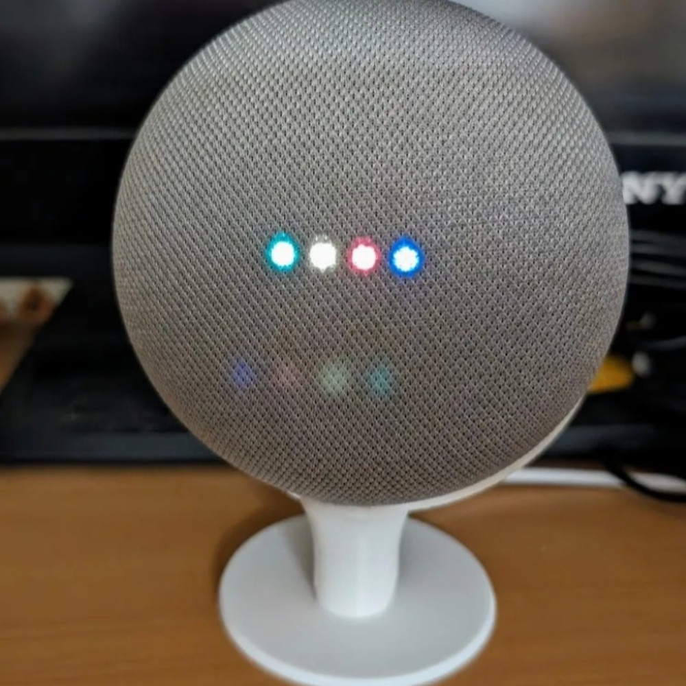 Mini soporte para altavoz inte - Google Speaker Nest Audio reseña y precio