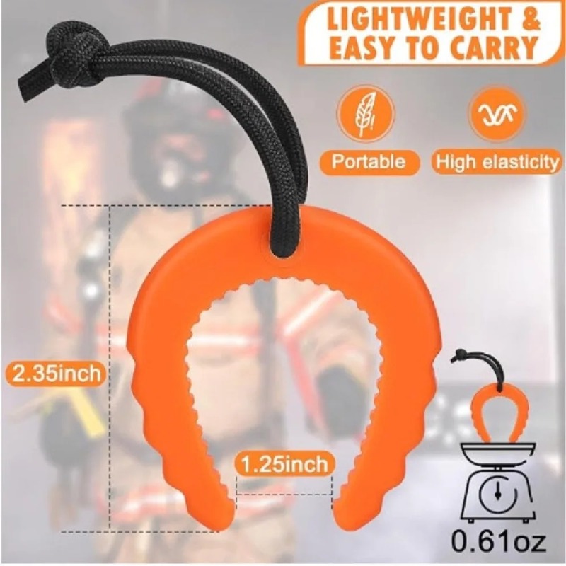 Puerta de goma fácil de usar,  - Door Stop Alarm reseña y precio