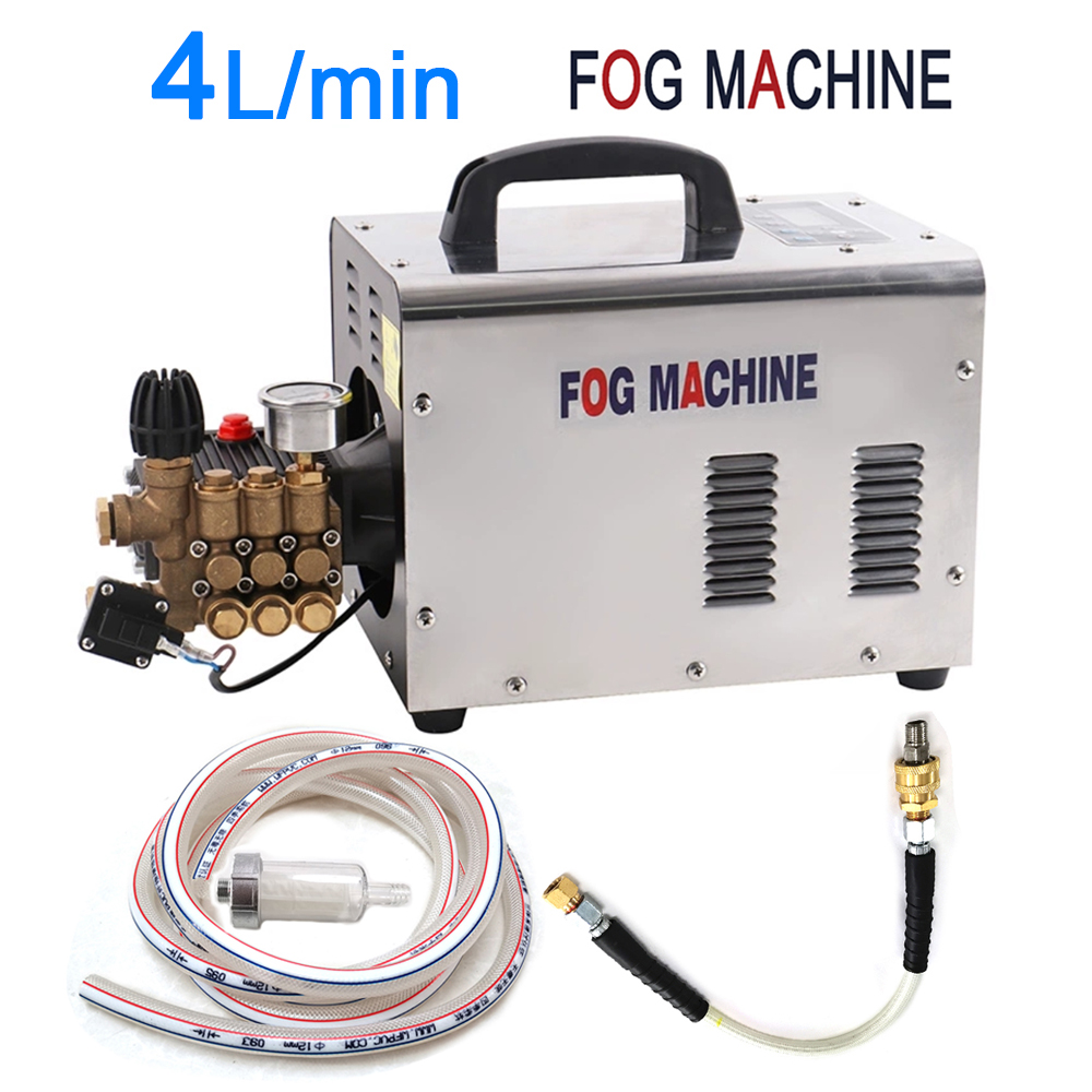 Máquina de niebla de 4L/Min, b - Flood Barrier Bag reseña y precio