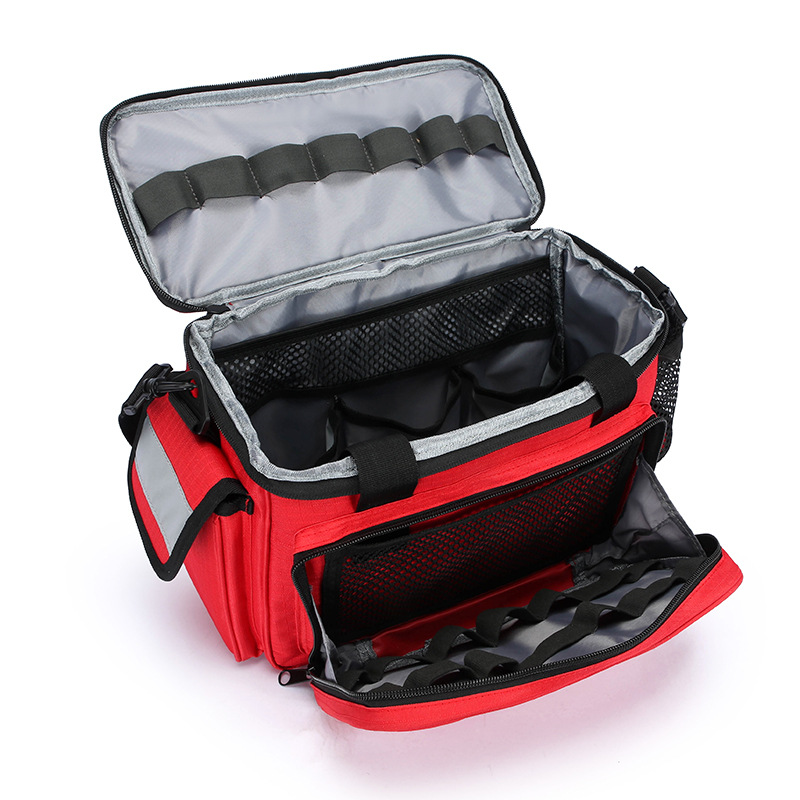 Botiquín de Primeros Auxilios  - First Aid Bag Kit reseña y precio