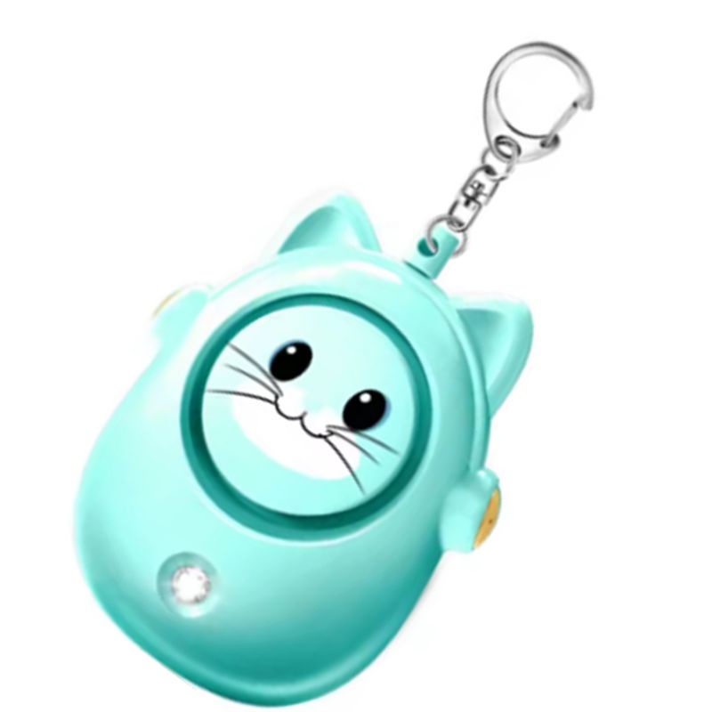 Alarma Personal con Diseño de  - Personal Alarm Keychain reseña y precio