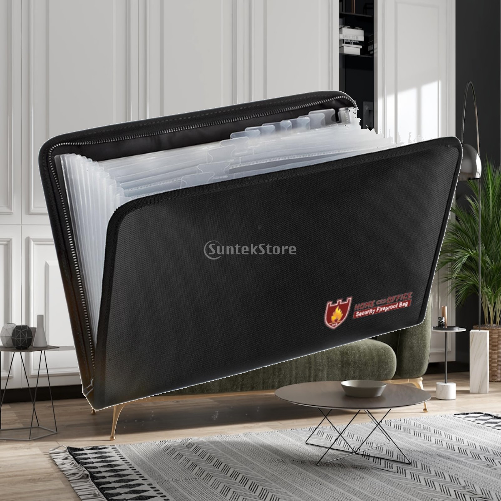 Bolsa de Seguridad Resistente  - Fire Safe Document reseña y precio