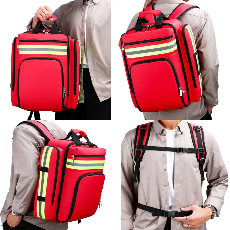 Bolsa de primeros auxilios par - First Aid Bag Kit reseña y precio
