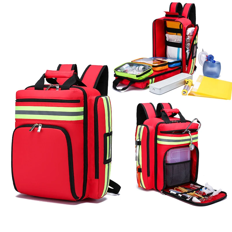 Bolsa de primeros auxilios par - First Aid Bag Kit reseña y precio