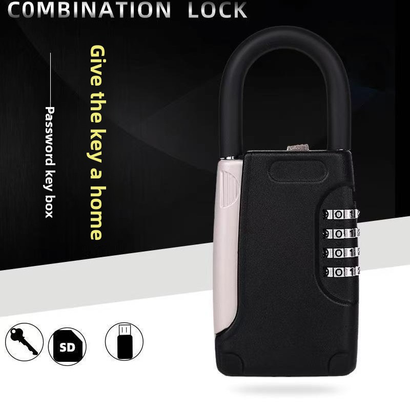 Caja de Seguridad con Cerradur - Lockbox Key Secure reseña y precio