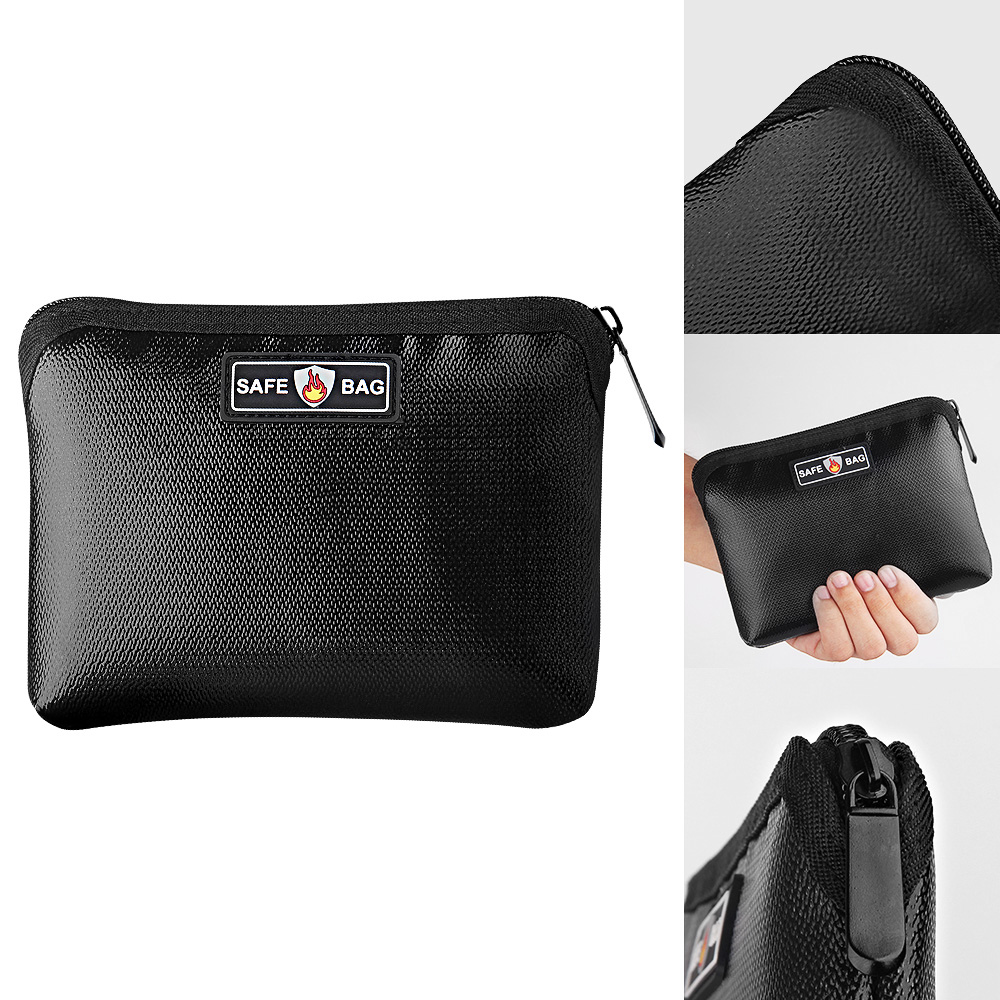 Bolsas de documentos ignífugas - Fire Safe Document reseña y precio