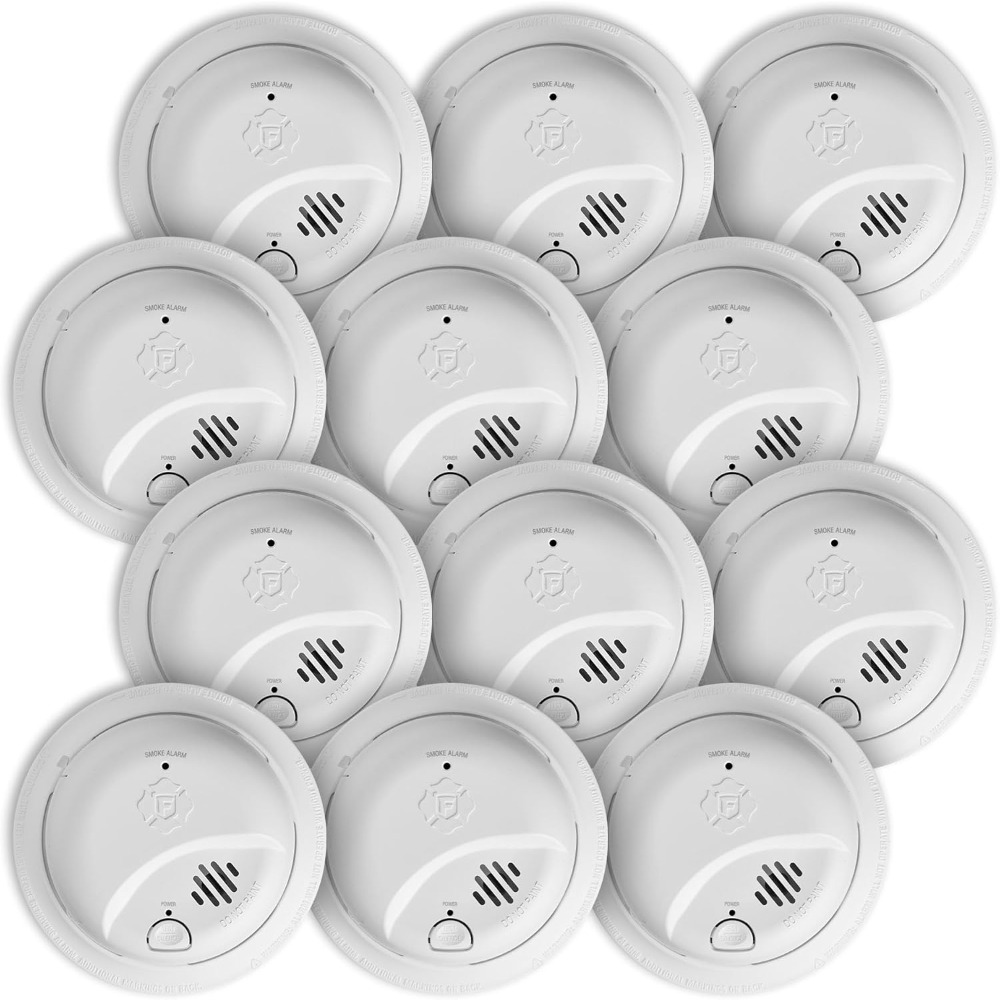 Detector de Humo Interconectab - Smoke Detector Interconnected reseña y precio
