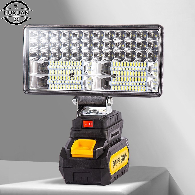 Luz LED de trabajo con batería - Power Outage Light reseña y precio