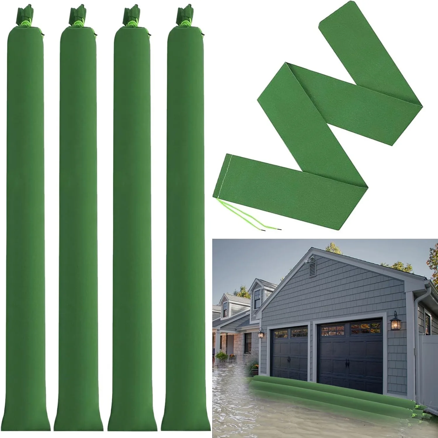 Bolsas de arena de lona largas - Flood Barrier Bag reseña y precio