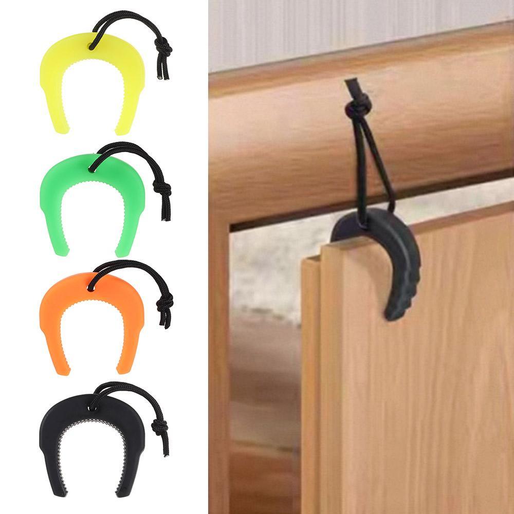 Cuña de goma duradera para pue - Door Stop Alarm reseña y precio