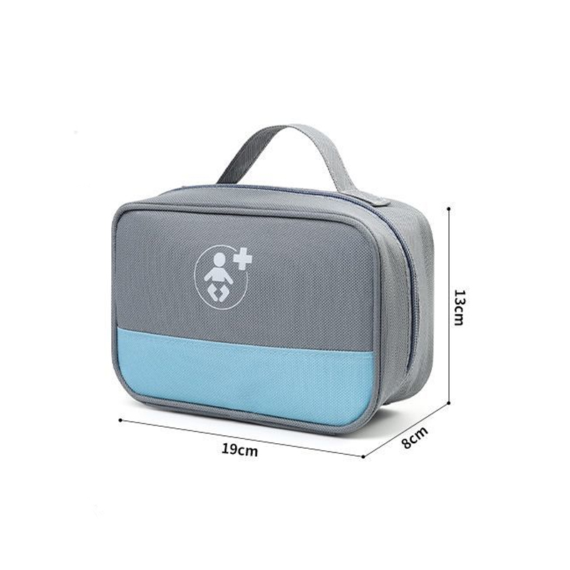 Caja de medicamentos para niño - First Aid Bag Kit reseña y precio