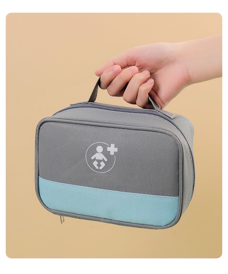 Caja de medicamentos para niño - First Aid Bag Kit reseña y precio