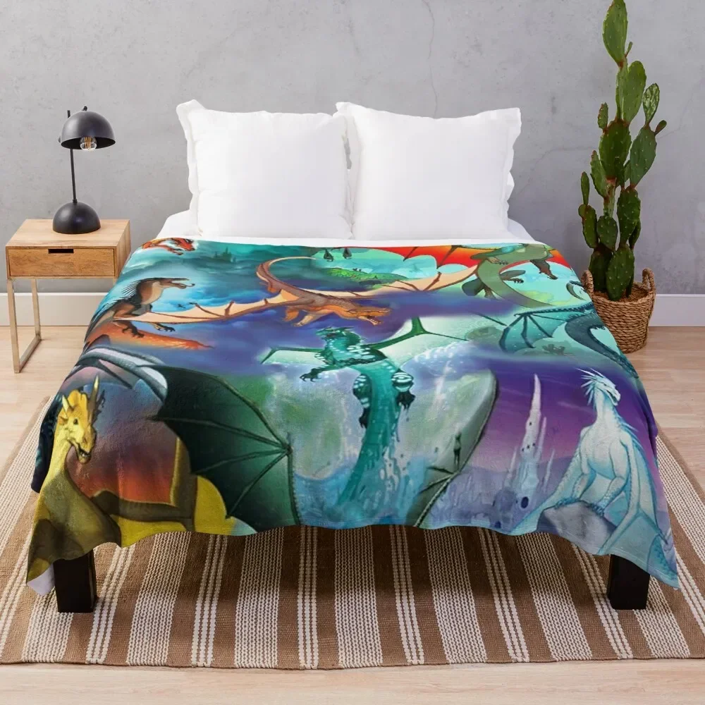 Wings Of Fire-Manta de microfi - Fire Blanket Kitchen reseña y precio