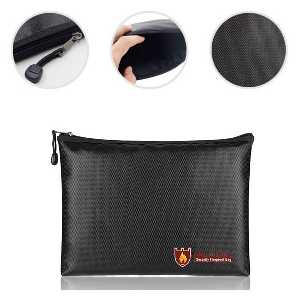 Portadocumentos, Bolso de Mano - Fire Safe Document reseña y precio