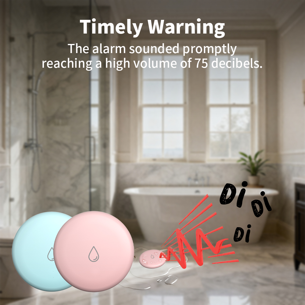 Sensor de Fugas Zigbee, Detect - Water Alarm Sensor reseña y precio