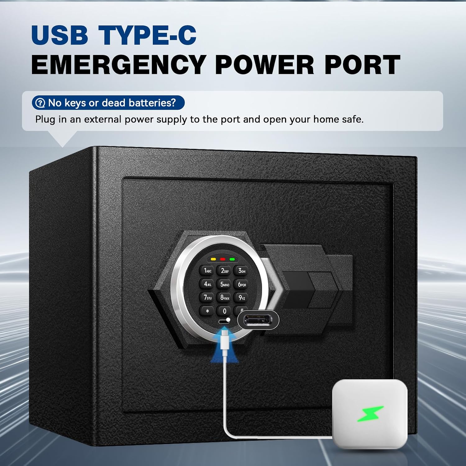 Caja Fuerte Ignífuga para el H - Lockbox Key Secure reseña y precio