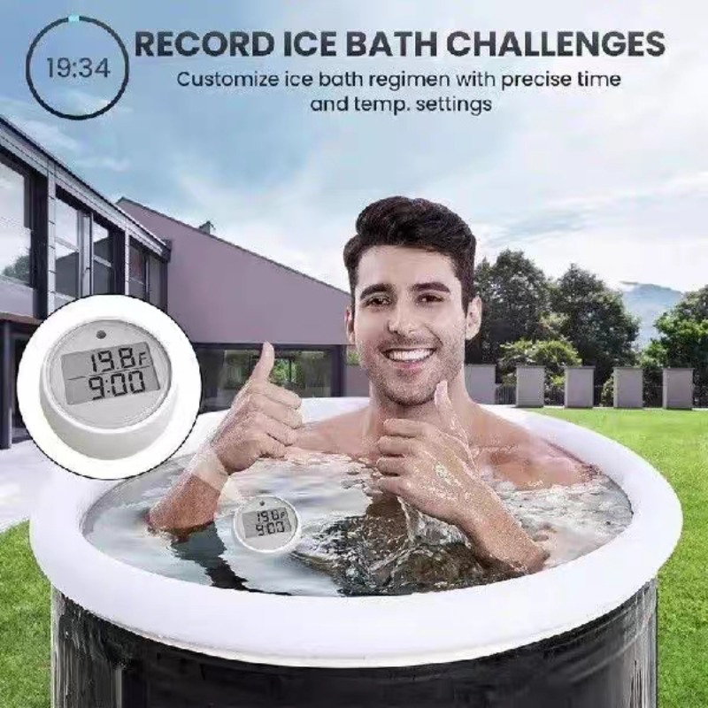 Termómetro para Baño de Hielo  - Pool Alarm Float reseña y precio