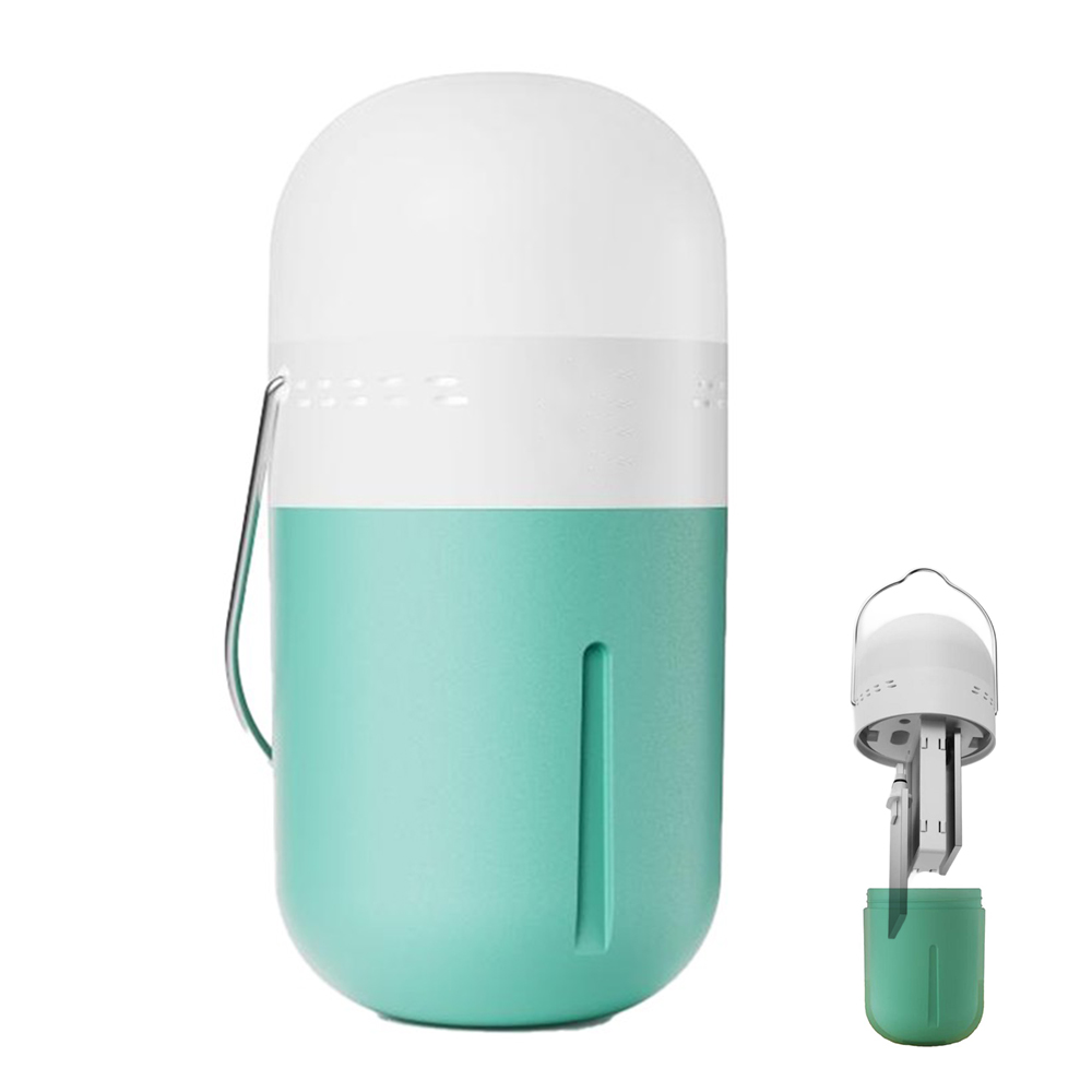 Lámpara de sal portátil compac - Power Outage Light reseña y precio