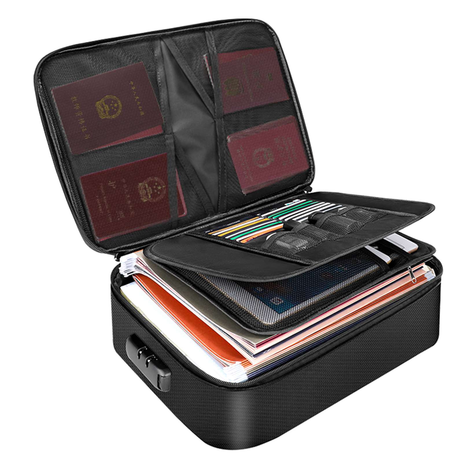Bolsa Ignífuga para Documentos - Fire Safe Document reseña y precio
