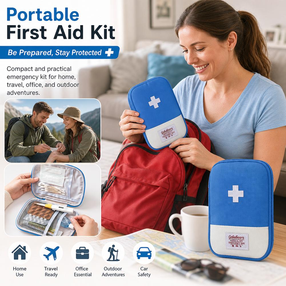 Bolsa de Primeros Auxilios Por - First Aid Bag Kit reseña y precio