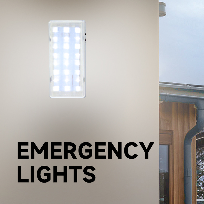 Luz de emergencia montada en l - Power Outage Light reseña y precio